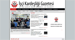 Desktop Screenshot of iscikardesligi.org