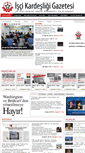 Mobile Screenshot of iscikardesligi.org